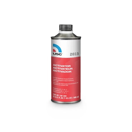 Us Chemical & Plastics urethane primer activator Quart 2815.Q01